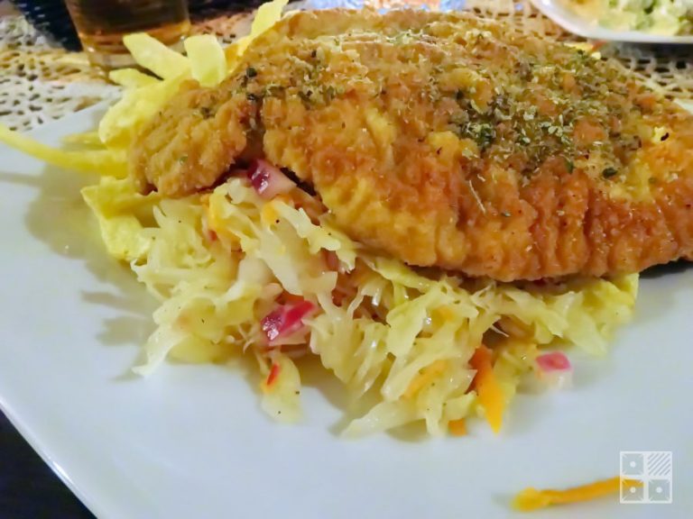 Polnisches Schnitzel auf Sauerkraut - Herdgold Herdgold Polnisches ...